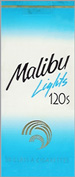 MALIBU LIGHT 120 Cigarettes pack