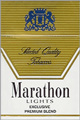 MARATHON LIGHT BOX KING Cigarettes pack