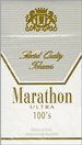 MARATHON ULTRA LIGHT BOX 100 Cigarettes pack