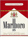 MARLBORO BOX KING 25'S Cigarettes pack