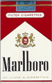 MARLBORO KING Cigarettes pack
