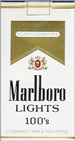 MARLBORO LIGHT SOFT 100 Cigarettes pack