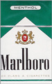MARLBORO MENTHOL BOX KING Cigarettes pack
