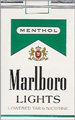 MARLBORO MENTHOL LIGHT SP KING Cigarettes pack