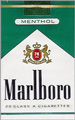 MARLBORO MENTHOL SP KING Cigarettes pack