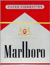 MARLBORO RED 72 BOX Cigarettes pack