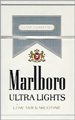 MARLBORO ULTRA BOX KING Cigarettes pack
