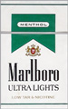 MARLBORO ULTRA MENT. BOX KING Cigarettes pack