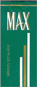 MAX MENTHOL 120 Cigarettes pack