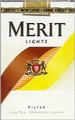 MERIT LIGHT KING Cigarettes pack
