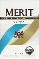 MERIT ULTIMA BOX KING Cigarettes pack