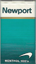 NEWPORT 100 Cigarettes pack