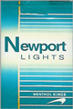 NEWPORT LIGHT KING Cigarettes pack