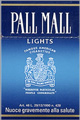 PALL MALL LIGHT BOX KING Cigarettes pack