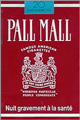 PALL MALL RED SOFT KING Cigarettes pack