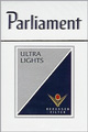 PARLIAMENT ULTRA LT BX KG Cigarettes pack