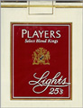 PLAYER CANADIAN LT REG HP 25'S Cigarettes pack