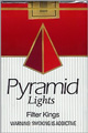 PYRAMID LIGHT KING Cigarettes pack