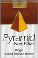 PYRAMID NON-FILTER KING Cigarettes pack