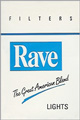 RAVE LIGHT BOX KING Cigarettes pack