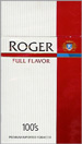 ROGER FULL FLAVOR BOX 100 Cigarettes pack