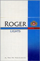 ROGER LIGHT BOX KING Cigarettes pack