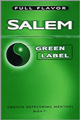 SALEM GL FULL FLAVOR BOX KING Cigarettes pack