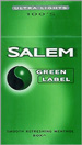 SALEM GL ULTRA LIGHT BOX 100 Cigarettes pack
