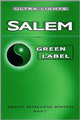 SALEM GL ULTRA LIGHT BOX KING Cigarettes pack