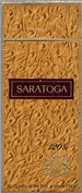 SARATOGA 120 Cigarettes pack