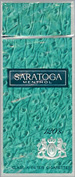 SARATOGA MENTHOL 120 Cigarettes pack