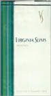 Virginia Slim Menthol SP 100 Cigarettes pack