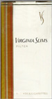 Virginia Slim SP 100 Cigarettes pack