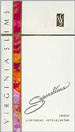 Virginia Slim Super Slim SP 100 Cigarettes pack