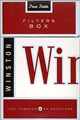 WINSTON BOX KING Cigarettes pack
