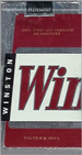 WINSTON FILTER 100 Cigarettes pack